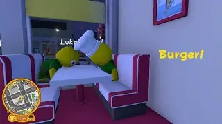 Luke 78 und Ich machen den burger Job!