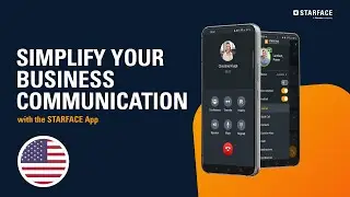 STARFACE App for Android - Business Calls, Chat & Conferencing on the Go!
