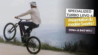 Specialized Turbo Levo 4 ! Il est arrivé et c'est fou ! Présentation en magasin.