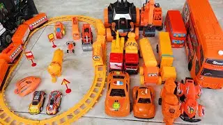 MELETUS BALON DAPAT HADIAH MAINAN MOTOR, EXCAVATOR, BUS, TRUK,KERETA API, KONTAINER,MOBIL POLISI DLL