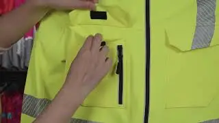 Long Power | Hi Vis Reflective jacket