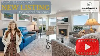 🌟 Exclusive Tour of Penticton Condo for Sale at 802-3346 Skaha Lake Road by neuHouzz Real Estate 🏡