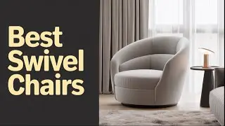 What's The BEST 360&deg; Swivel Accent Chair For Your Living Room In 2026?