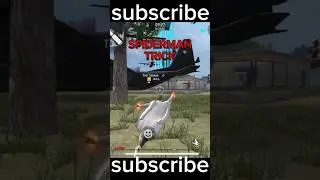 Spiderman New Map😱Free fire craftline map new short video comment and code#Gaming fact ak