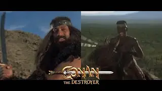 Conan the Destroyer - Zula vs Bombaata [HD]