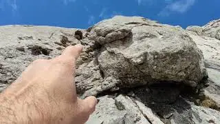 Lago de Luna (240m, IV+), Peñas del Prado. Marzo 2022