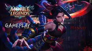 Hanabi MOBA Legends: Marksman Hero Gameplay! AOE, CC, Shield Skills #MOBA #Hanabi #MobileLegends