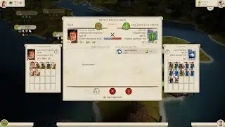 Rome Remastered: Total War; Gaul Campaign #57 Minor battle of Bruttium