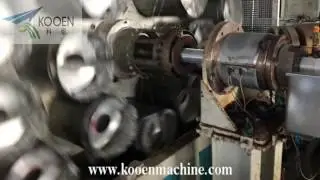 KOOEN PVC lay-flat hose production line/ extrusion line/ making machine