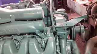 MOTOR SCANIA V8 142 TODO RETIFICADO COM 1 ANO DE GARANTIA