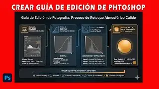 Cómo crear una guía de edición de Photoshop