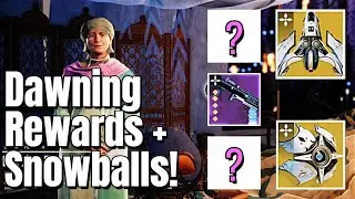 Destiny 2 Dawning | 3 Minute Overview (Snowball Fights + Rewards!)