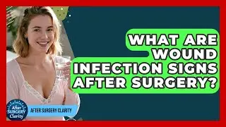 What Are Wound Infection Signs After Surgery? - After Surgery Clarity