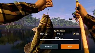 Game play fishing planet at lone star lake #fishingplanet #gaming #mancing 