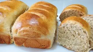 PÃO DE BANANA -FÁCIL DE FAZER E ECONÔMICO#pãocaseiro