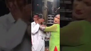 ਕੋਹਲੀ ਚਾਚਾ🤣  #funny #naklan #pind #ralhan #dance #mela