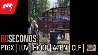 ⏱️60 Seconds 🐻 $PTGX $LUV 💔 $HOOD $AZPN $CLF see you on TV 📺 @3at3_UOA more @MarketRebels 🏴&zwj;☠️