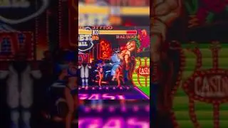 Tatsumaki vs Balrog (Boxer) | SF2 Hyper &ndash; SNES Gameplay