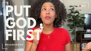 PUT GOD FIRST - Is this your vision or God’s vision?