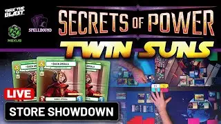 SWU Twin Suns Store Showdown Livestream at @Spellbound_Games feat. @TheNexusSWU