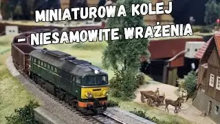 Wystawa makiety kolejowej Sosnowiec 2025.
