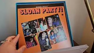 Mod Maid's Mighty Maple Music presents - murderrecords, Sloan and side projects on vinyl