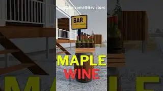 How To Make and Sell Maple Wine in Mon Bazou #shorts #ytshorts #monbazou #fyp