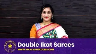 Double Ikat Sarees | Ikat Sarees Manufacturers | Double Ikat