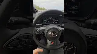 GR Corolla Manual IMT Demonstration (2025 Toyota Corolla GR Manual) Anti-Stall Technology