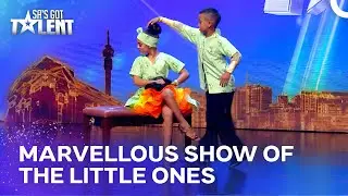 Unbelievable Dance Talent You&rsquo;ve Never Seen Before! | South Africa's Got Talent