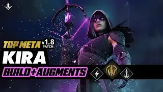 Predecessor Kira Build + Augments 1.8 FAST MOVEMENT FAST KILLS Top Meta #Predecessor #Kira #Build