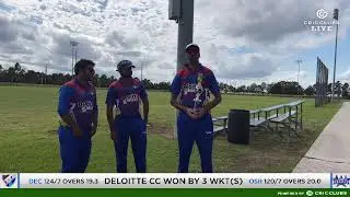 2022 Eric Blye Memorial T20 Summer Slam - Deloitte CC Vs Orlando Stars CC