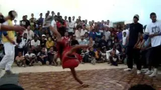 BBOYS ALGERIA 2009 ( BEST OF BATTLE TOUGGOURT)