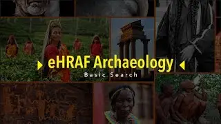 Basic Search: eHRAF Archaeology Tutorial