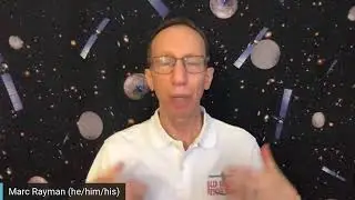 Dr. Marc Rayman | Physicist/Engineer NASA JPL