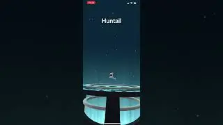 Pok&eacute;mon go Clamperl To Huntail - Evolution