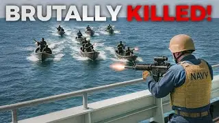 How the Chinese Navy CRUSHES Pirates &mdash; Brutal and Unforgiving!