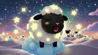 Land of Dream Sheep, Dream Sheep Lullaby 🌙🐑 | Peaceful Bedtime Song for Babies & Toddlers to Sleep