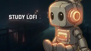 Night Fog Bridge Lofi for Study|Where Starlight Drifted Through the Mist-Quiet Night Ambience(Ep.25)