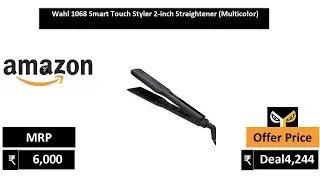 Wahl 1068 Smart Touch Styler 2 inch Straightener Multicolor