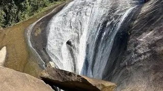 Cachoeira da bunda - Treze de maio/SC