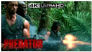 Predator (1987) - Old Painless is Waiting / HD Scene