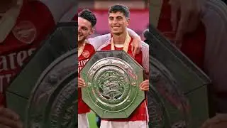 Community shield winner Arsenal #shorts