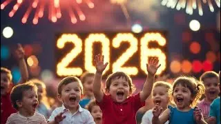 Hello New Year 2026 song for kids | Kids & Toddlers dance | Nursery Rhymes