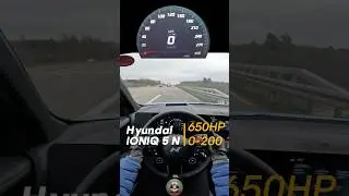 Hyundai IONIQ 5 N | 650HP | 0-200