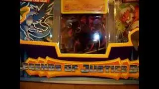 Открываю новый бокс Legends of Justice (Полностью обложка!!!)