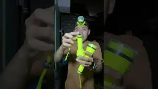 Diving flashlight #flashlight #divingflashlight