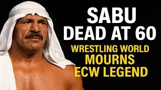Sabu Dead at 60 &ndash; Wrestling World Mourns ECW Legend