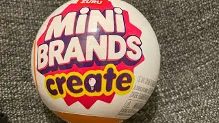 Mini brands create rare scented apple pie ￼