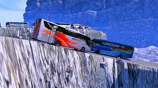 most dangerous in the world eps47 - ETS2 #ets2 #extreme #dangerousroad